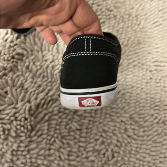 Vans Classic Black Low Sneaker - Picture 6 of 7